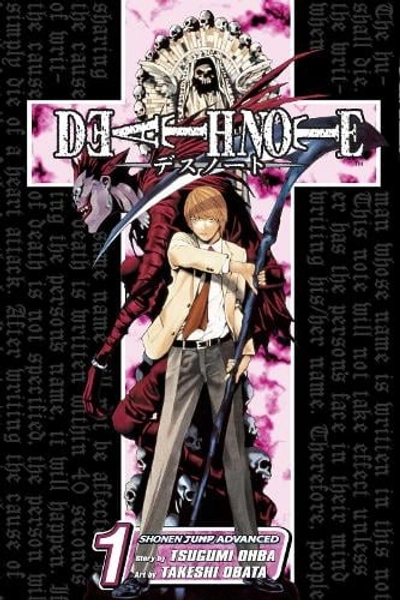 Death Note, Vol. 1 Volume 1 by Tsugumi Ohba, Takeshi Obata | Waterstones