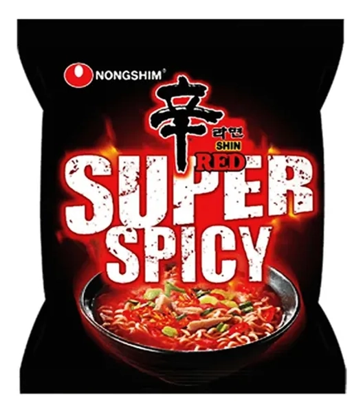 Super Spicy Ramen