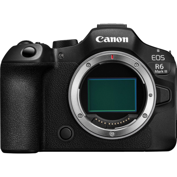 Cuerpo de la cámara mirrorless Canon EOS R6 Mark III