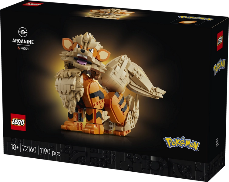 LEGO® Pokemon™ Arcanine (72160)