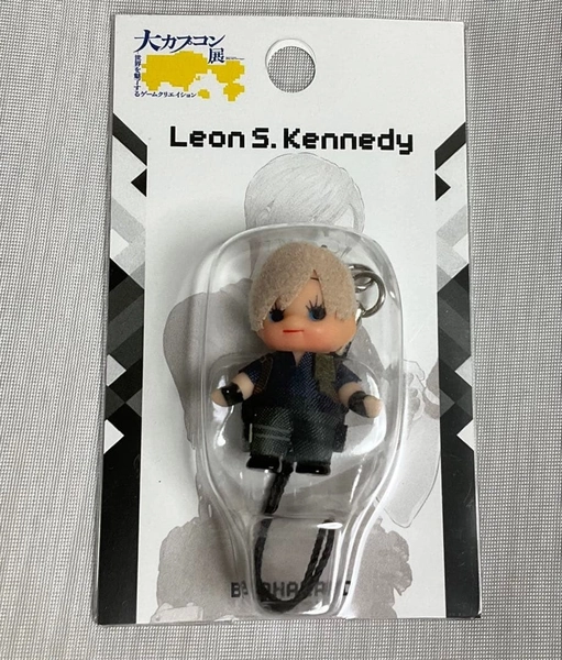 Capcom Exhibition Biohazard Leon S. Kennedy kewpie figure Strap 2025 official
