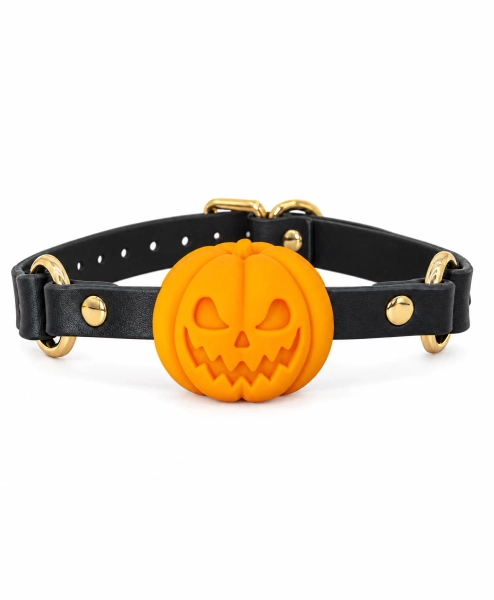 Halloween Pumpkin Ball Gag – Festive BDSM | Geeky Sex Toys