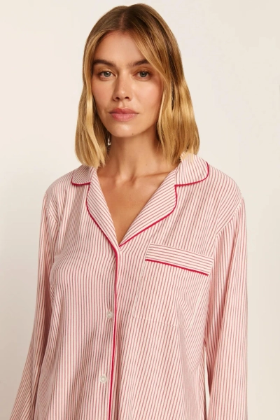 Gisele Printed TENCEL™ Modal Long PJ Set