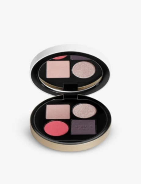 Ombres d’Hermès eyeshadow palette 3g - 01 Ombres Petales