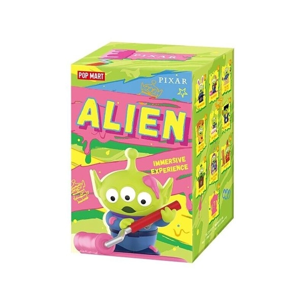 Pixar Alien-Immersive Experience POP MART Figures Blind Box (Single Box) - Toys and Collectibles - EB Games Australia