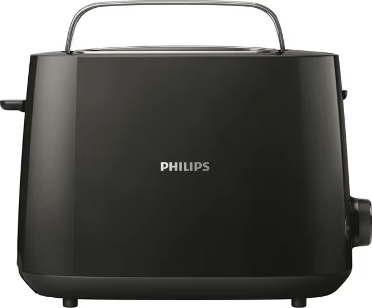 Philips Daily Collection Toaster HD258190 - black