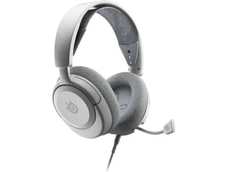 Auscultadores Gaming STEELSERIES Arctis Nova 1 W (Over Ear - Microfone - Branco) .