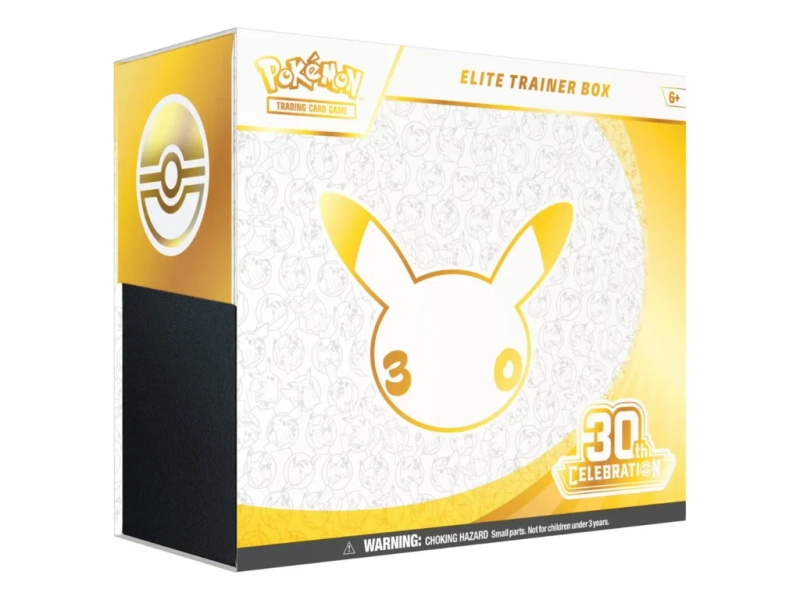 Pokémon TCG - 30th Anniversary Celebrations - Elite Trainer Box