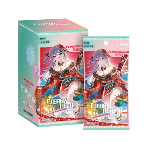 Eternal Return x Nivel Arena Booster Pack BT05 Matsuri (Set of 24 Packs) (Korean Version)