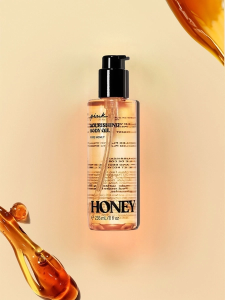 Honey Body Oil