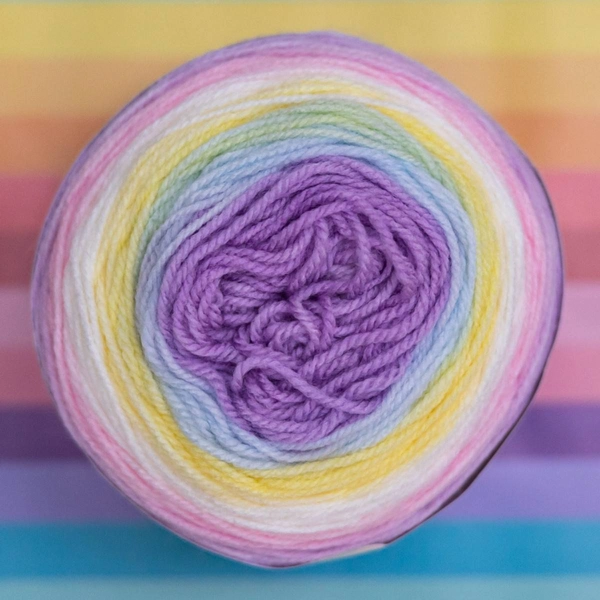 Sunflower Yarns Spectrum DK - Libra (001) | The Knitting Network