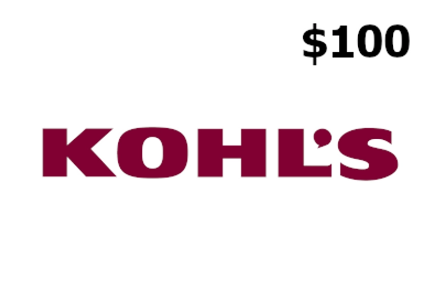 Kohls $100 Gift Card US