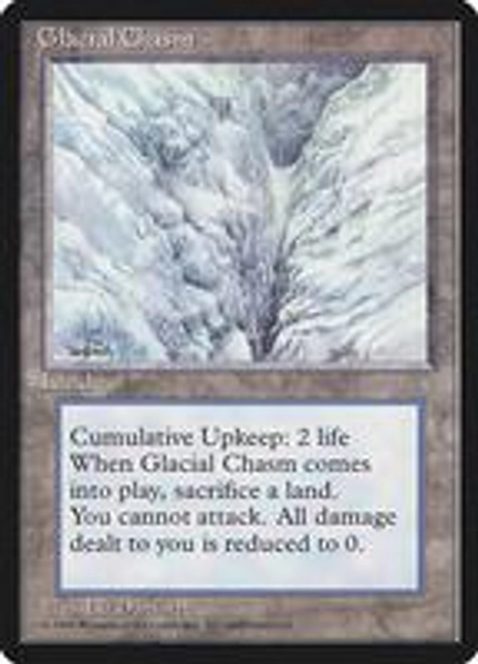 Glacial Chasm - Ice Age by Rad Rooster Games | TCGplayer