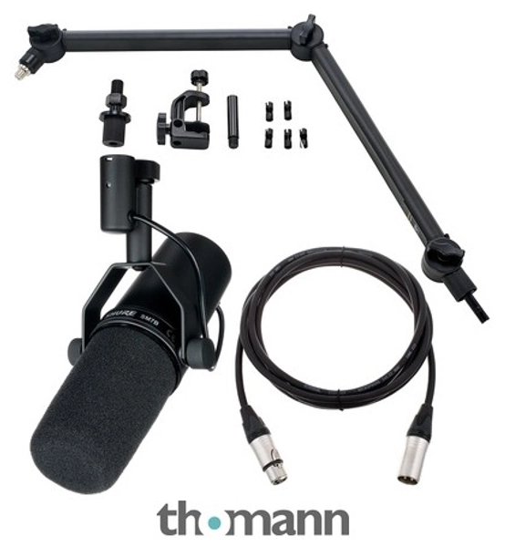 Shure SM 7 B Podcast Bundle