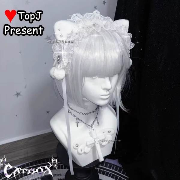 kitty headband!!!!!