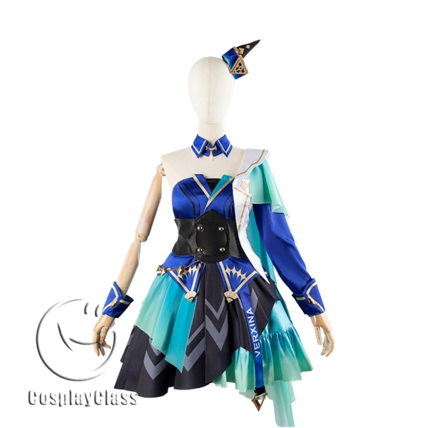Uma Musume: Pretty Derby Verxina Cosplay Costume - CosplayClass