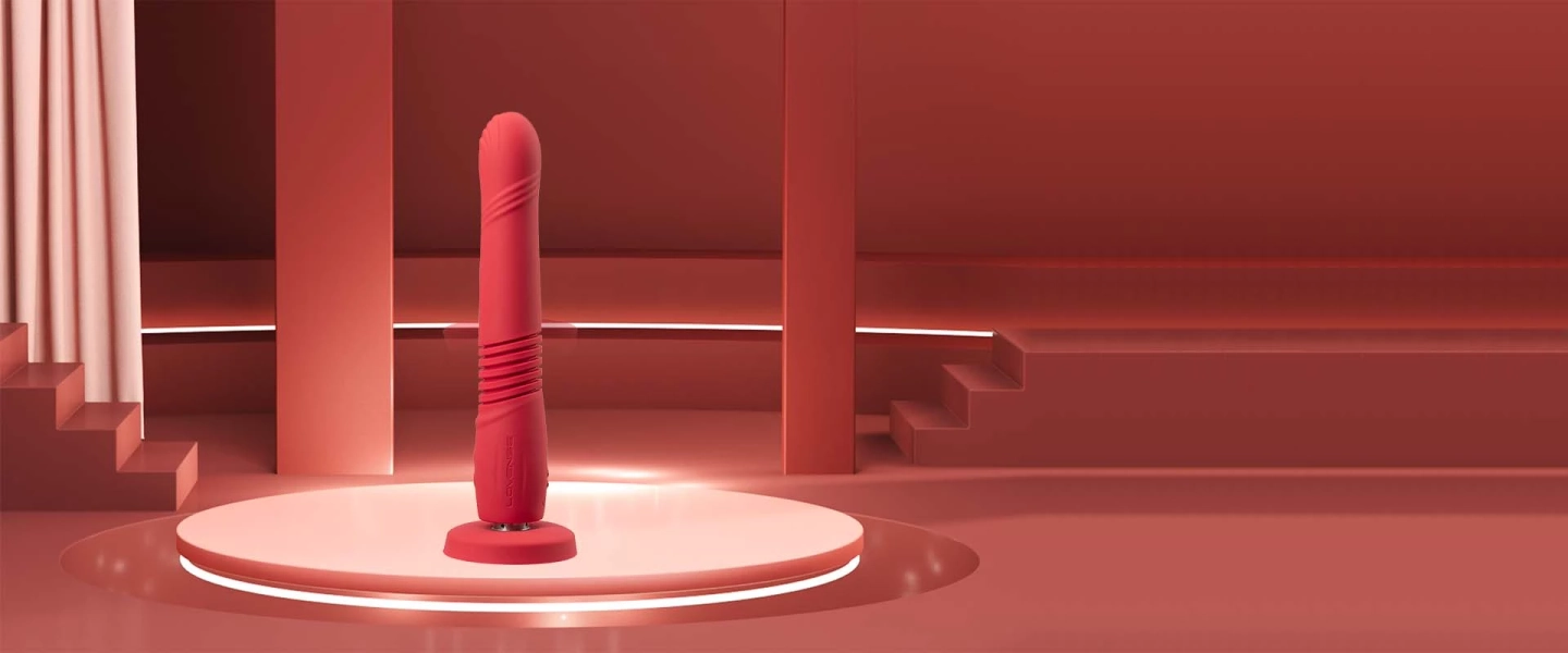 Lovense Gravity: Remote control dilldoh