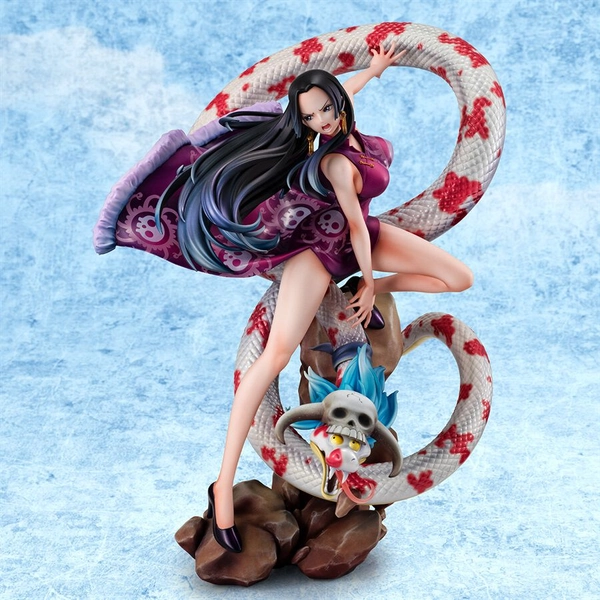 One Piece - Boa Hancock Portrait.Of.Pirates A-MAXIMUM Figure