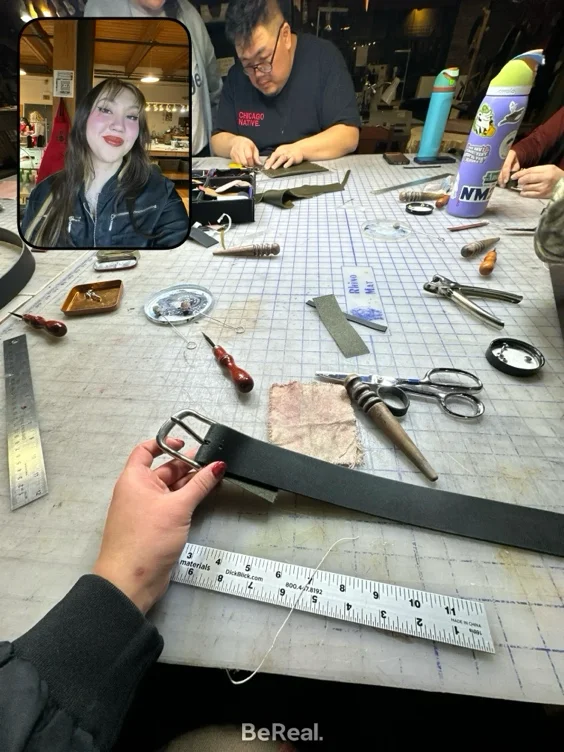 Leatherwork Class: Intro to Industrial Sewing