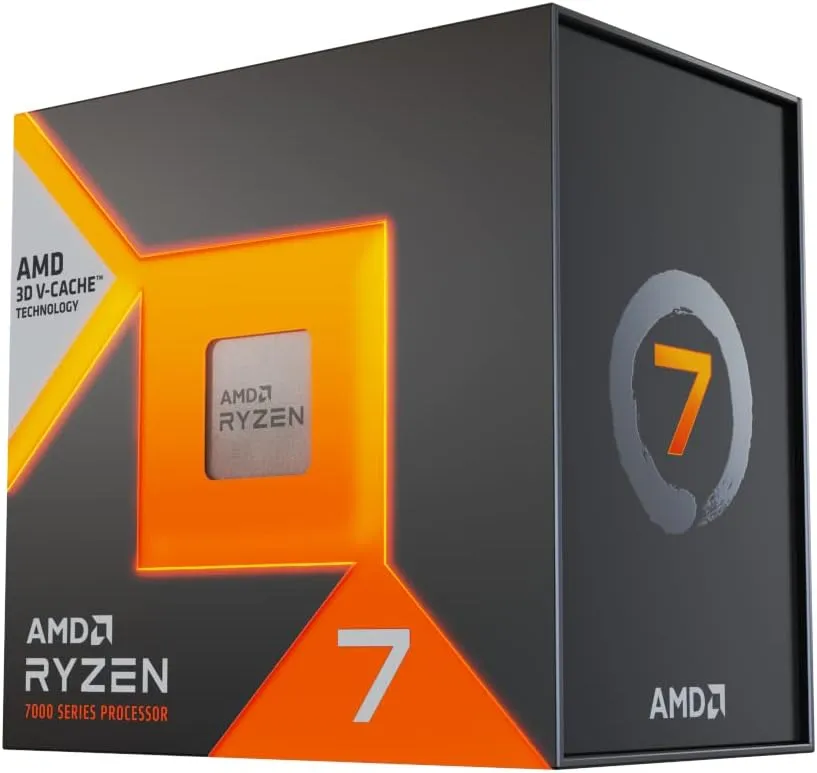 AMD Ryzen 7 7800X3D 8-Core, 16-Thread Desktop Processor - Processor