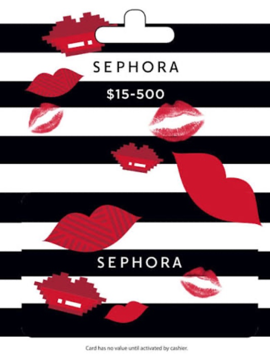 Sephora gift card 💄 