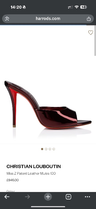 Christian Loubotion Heels 