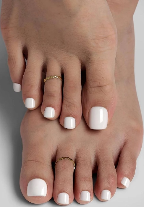 Toes Gel Pedicure 