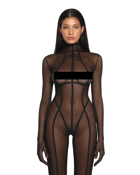 Bodysuit "Serena" | Black / M / 160-175