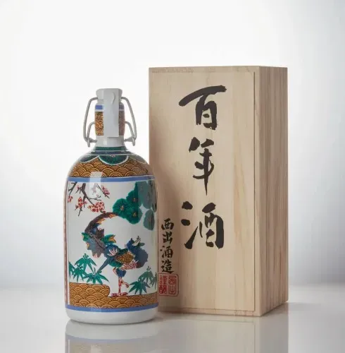 Nishide 100 Year Sake