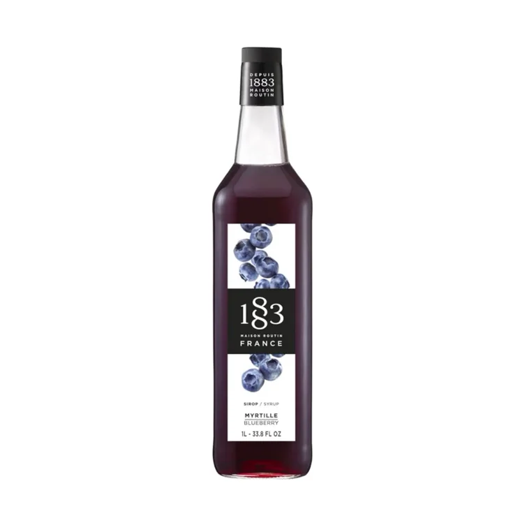 1883 Maison Routin Premium Blueberry Syrup