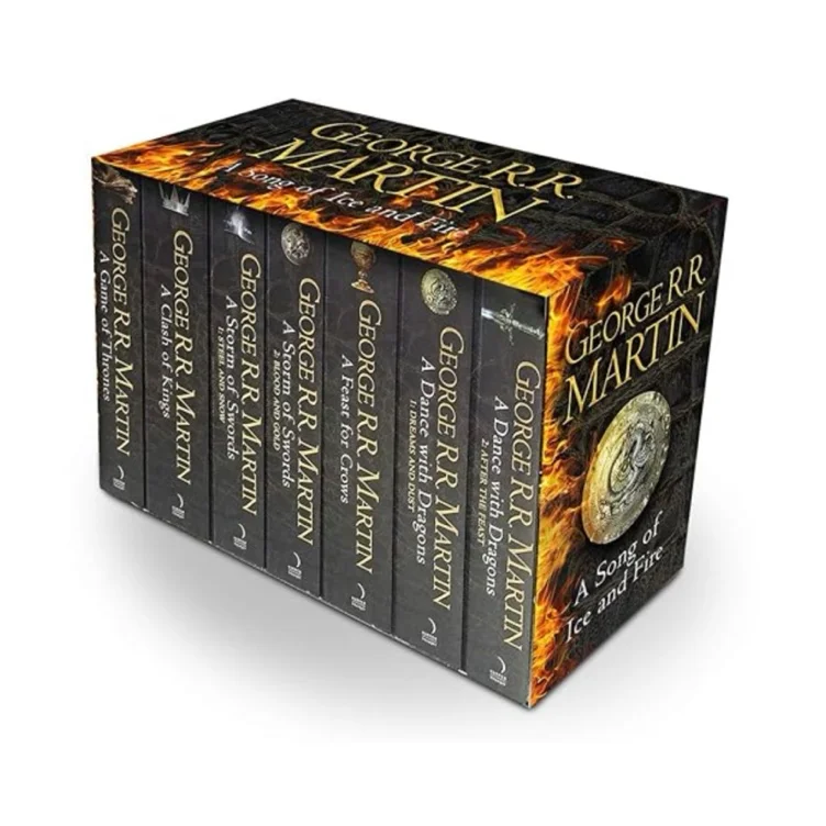 A Song of Ice and Fire, 7 Volumes - Paperback
