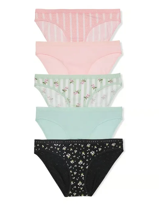 Victoria's Secret 5-pack Cotton Bikini Panties