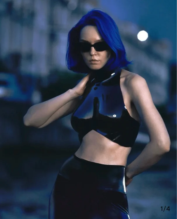 ISFERRA | The shape you are Top