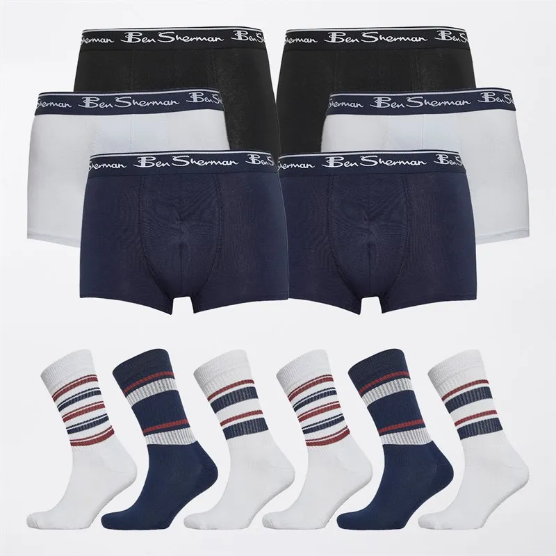 Boxers and socks