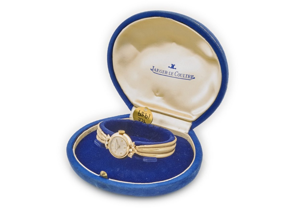 Jaeger‑LeCoultre Ladies 1959 9 ct with Diamonds 