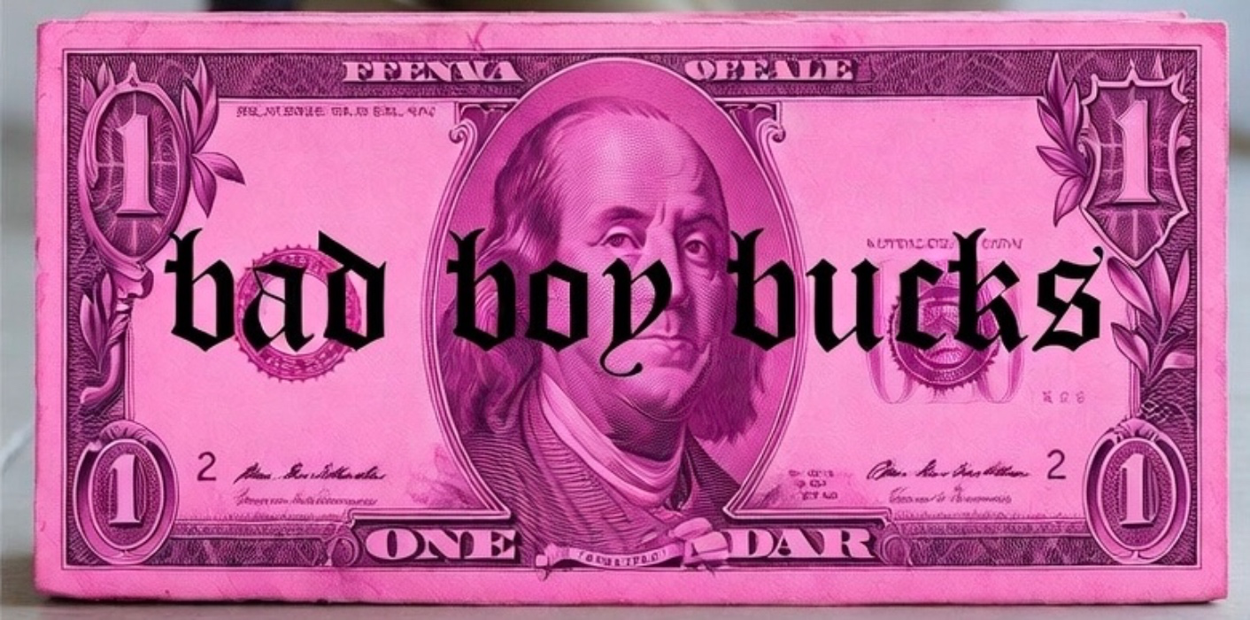 ˙⋆✮☆✮⋆˙Bad boy bucks˙⋆✮☆✮⋆˙