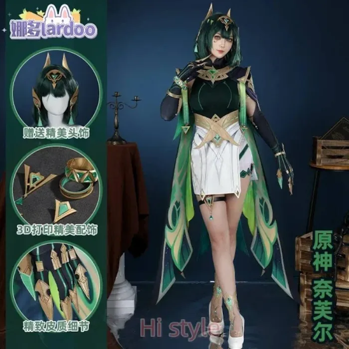 Nefer (Genshin Impact) Cosplay