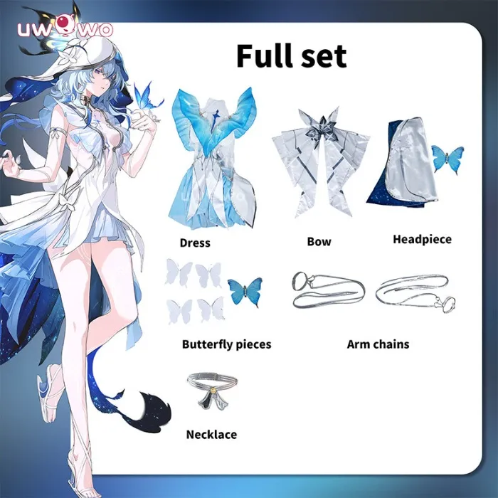 Shorekeeper (WuWa) Cosplay