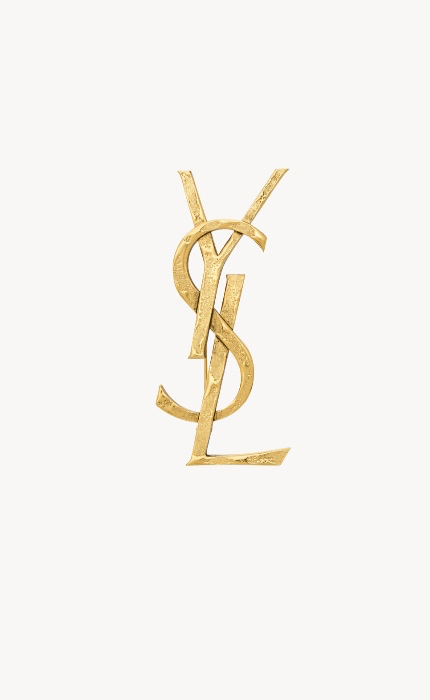 YSL Brooch