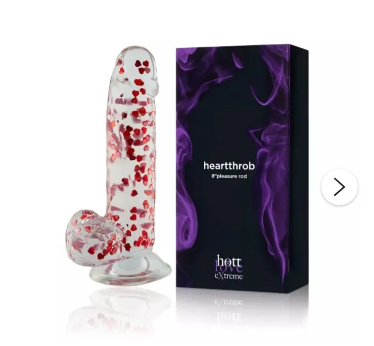 Hott Love Extreme Heartthrob with Balls - Spencer's