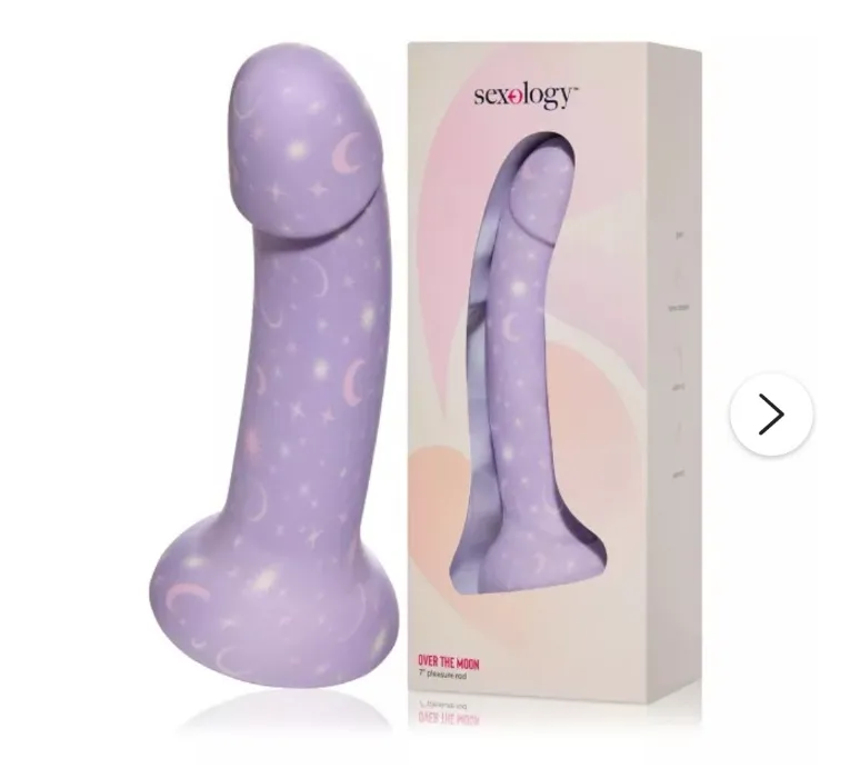 Over the Moon Pleasure Rod 7 Inch - Sexology - Spencer's
