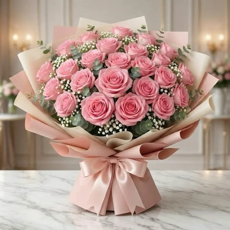     🌹 A bouquet of roses to brighten my day