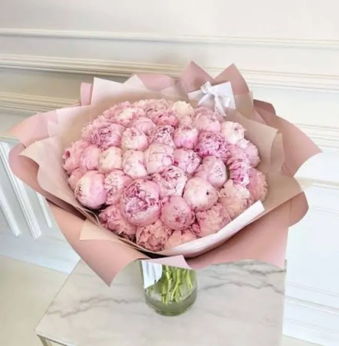 Bouquet of peonies($555)