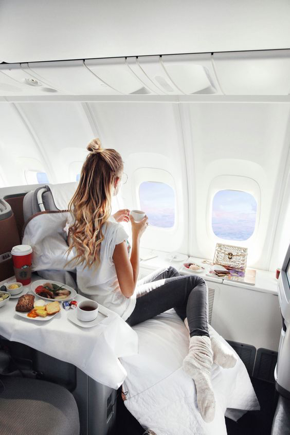 Flight upgrade for my next big trip ✈️