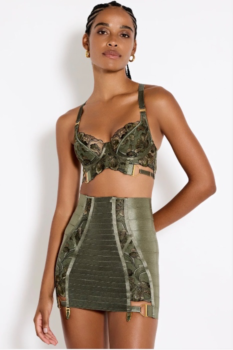 Bordelle Ren set olive
