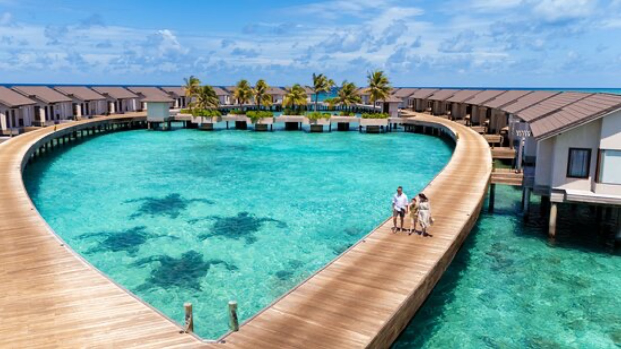 Hotel upgrade for my next big trip 🏝️