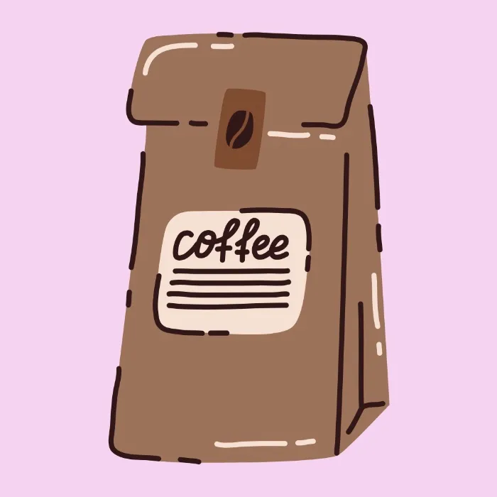 coffee beans ♡ ⋆｡˚