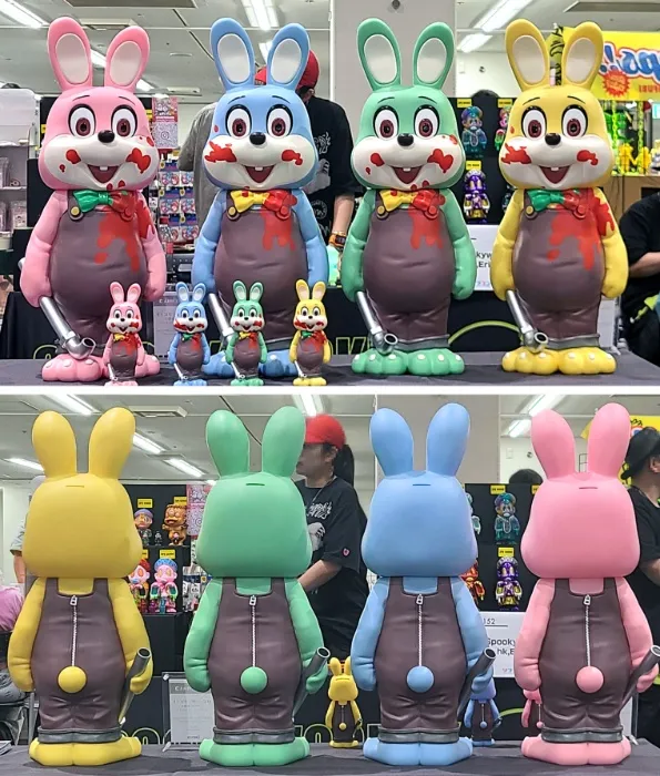 Giant Robbie piggy bank - GECCO - saving up for its release!