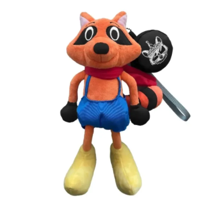 Resident Evil 30th Anniversary Mr. Raccoon Plush (PRE-ORDER) ♡ ⋆｡˚