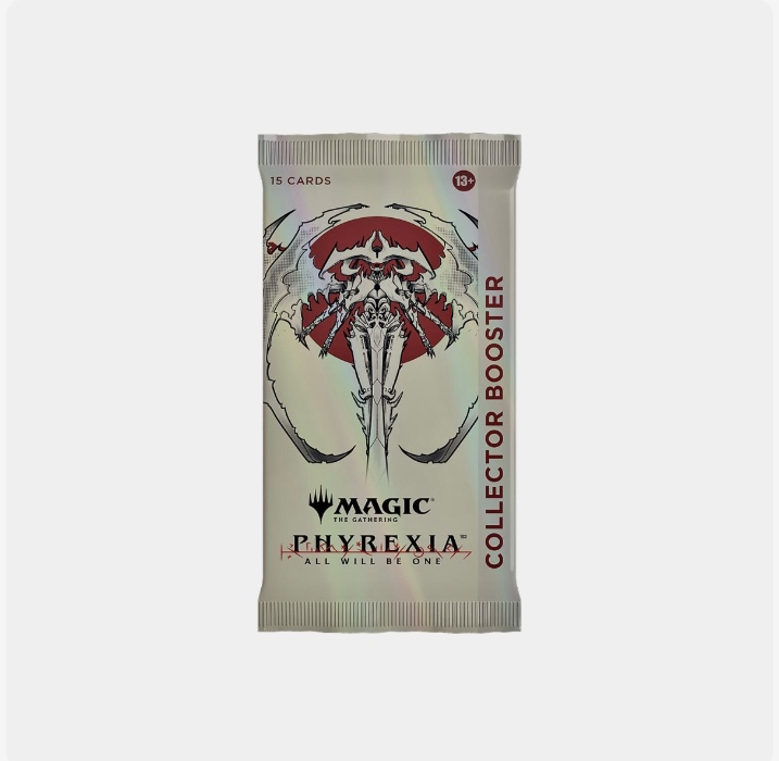 Phyrexia booster pack 